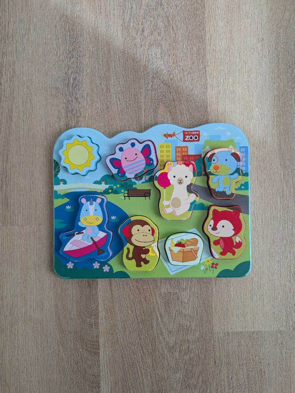 Skip Hop Zoo Game